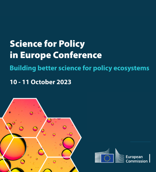 Science for Policy in Europe Conference