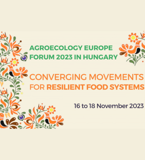 Agroecology Forum