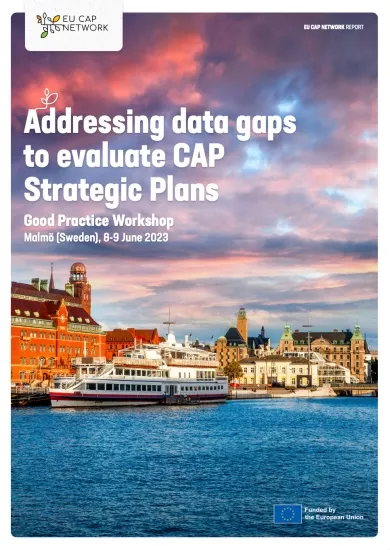 Addressing data gaps to evaluate the CAP Strategic Plans