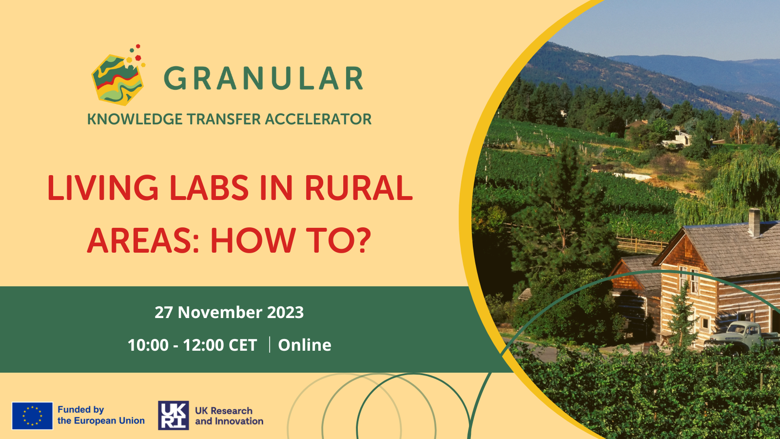 ​​Living Labs in rural areas: HOW TO?