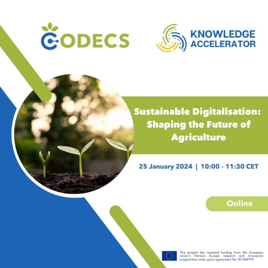 Sustainable Digitalisation: Shaping the Future of Agriculture
