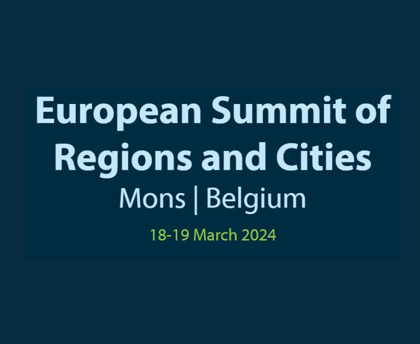 European Summit of Regions and Cities 2024