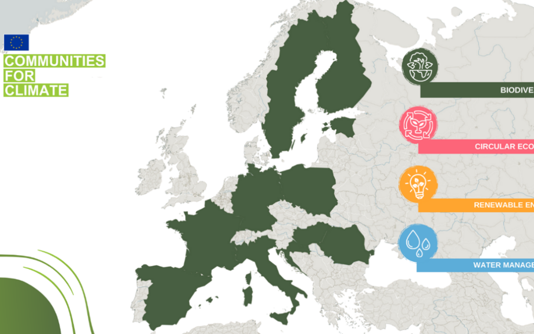 The European Commission launches Communities for Climate: An initiative to support local citizens’ actions to respond to climate change