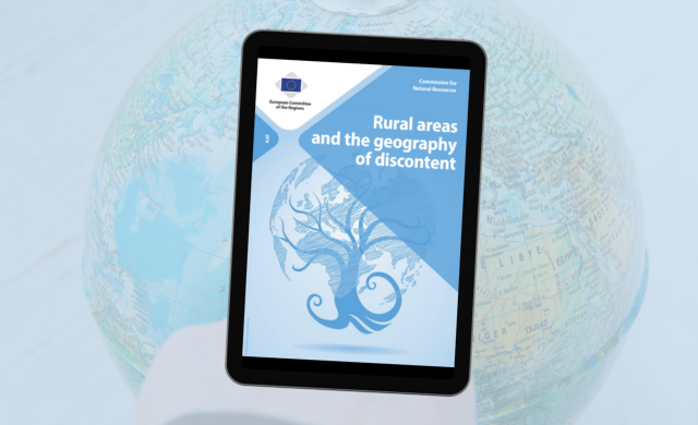 Rural Voting Dynamics and the Geography of Discontent: A New Study