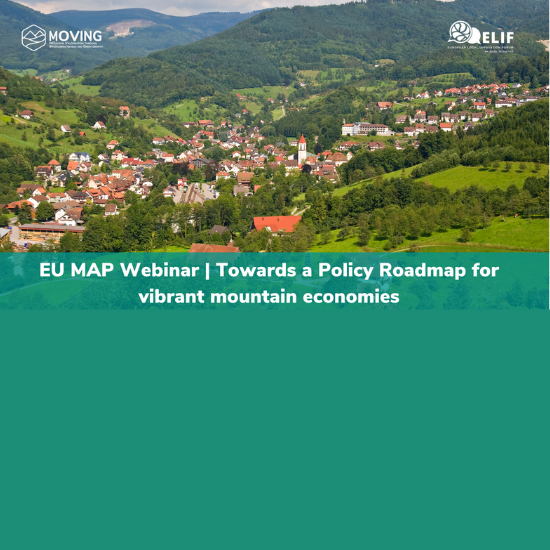 MOVING EU MAP webinar | Towards a Policy Roadmap for vibrant mountain economies