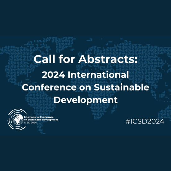 International Conference on Sustainable Development 2024