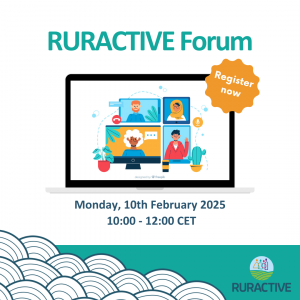 1st RURACTIVE Forum for smart, community-led rural innovation in EU