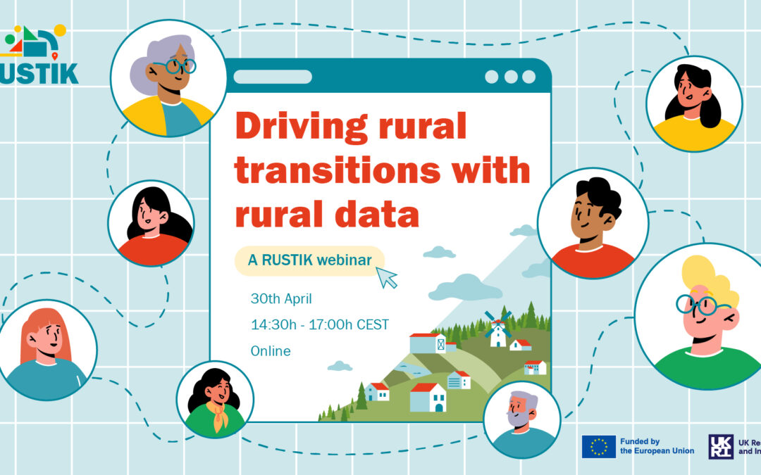 The role of data in driving transitions in rural areas | RUSTIK webinar