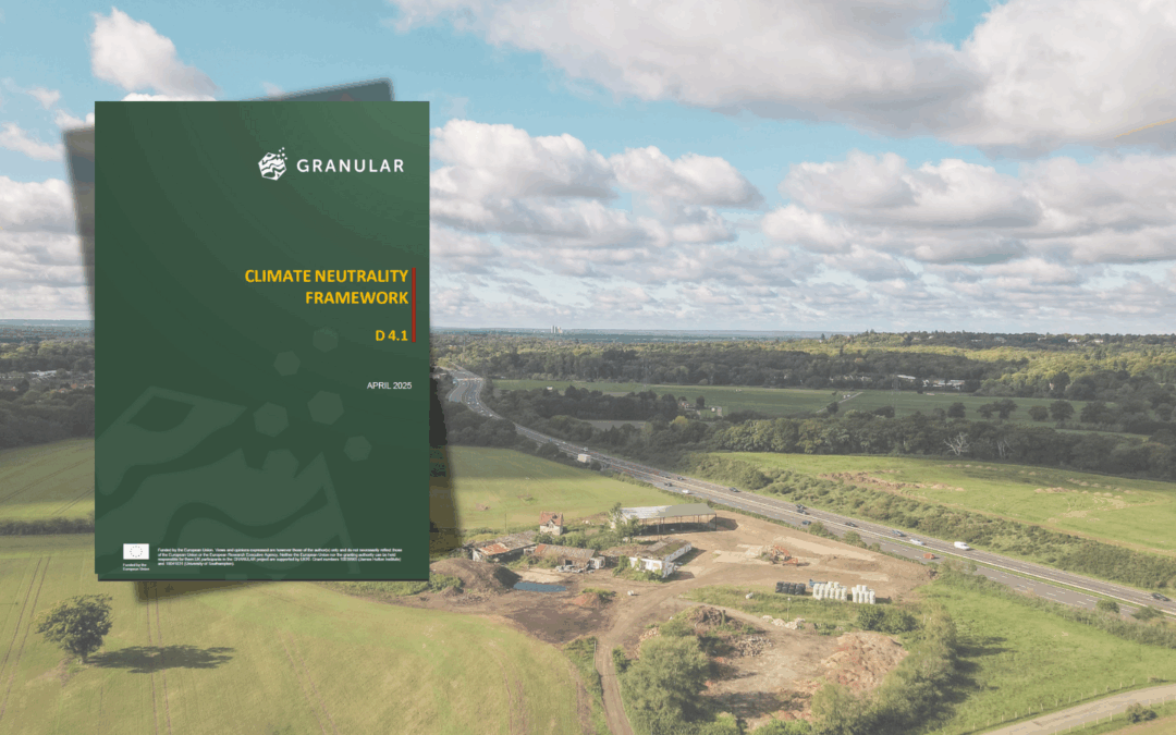 Measuring Climate Neutrality in Rural Areas: A New Framework from GRANULAR