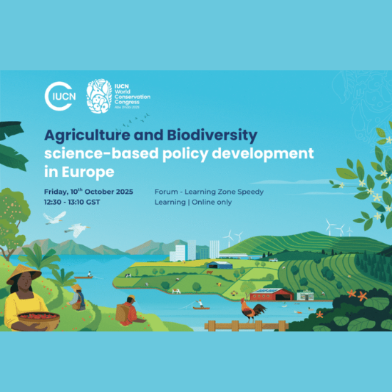Agriculture and Biodiversity science-based policy development in Europe