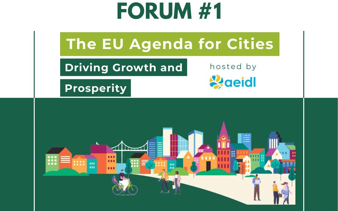 RURBANIVE Forum #1 — The EU Agenda for Cities