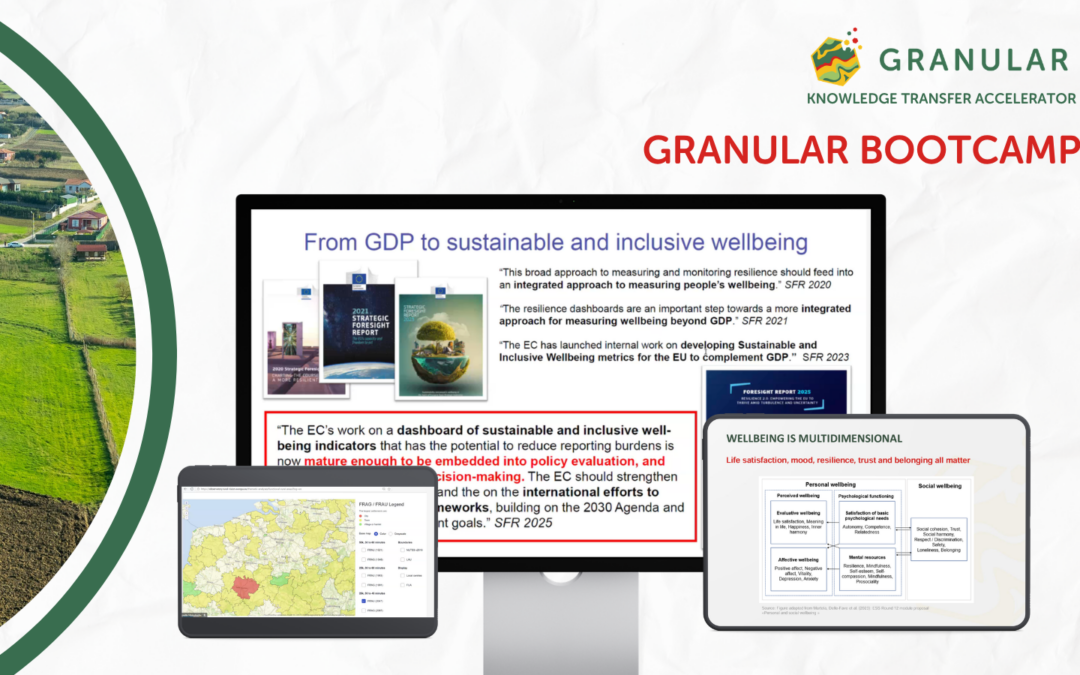 Beyond GDP and smarter indicators: GRANULAR Bootcamp explores how to measure what really matters for rural areas 